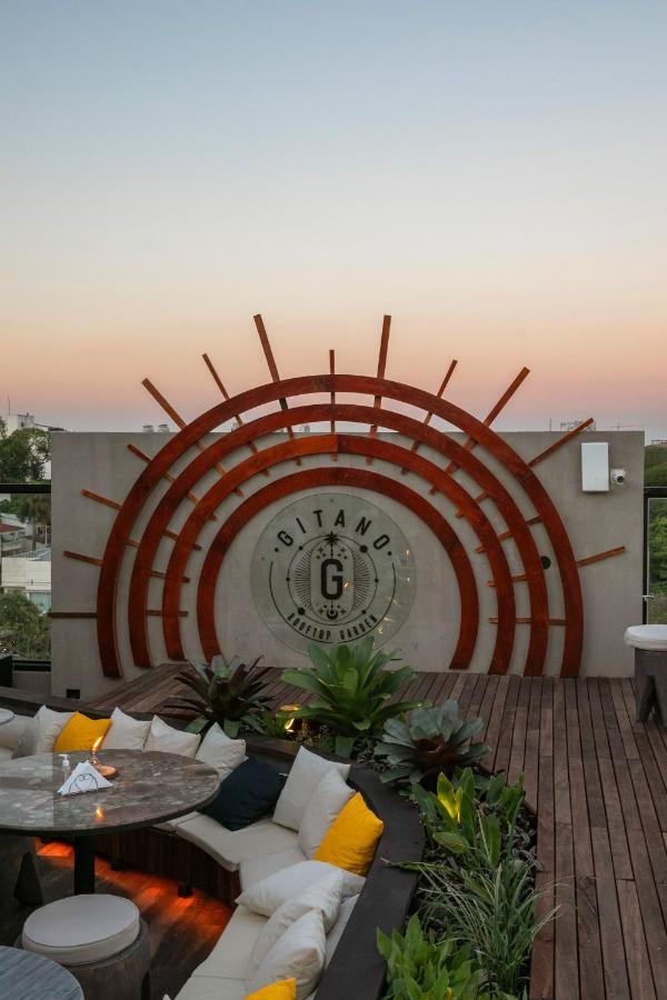 Five Hotel & Residences Asunción Exterior foto Gitanos rooftop