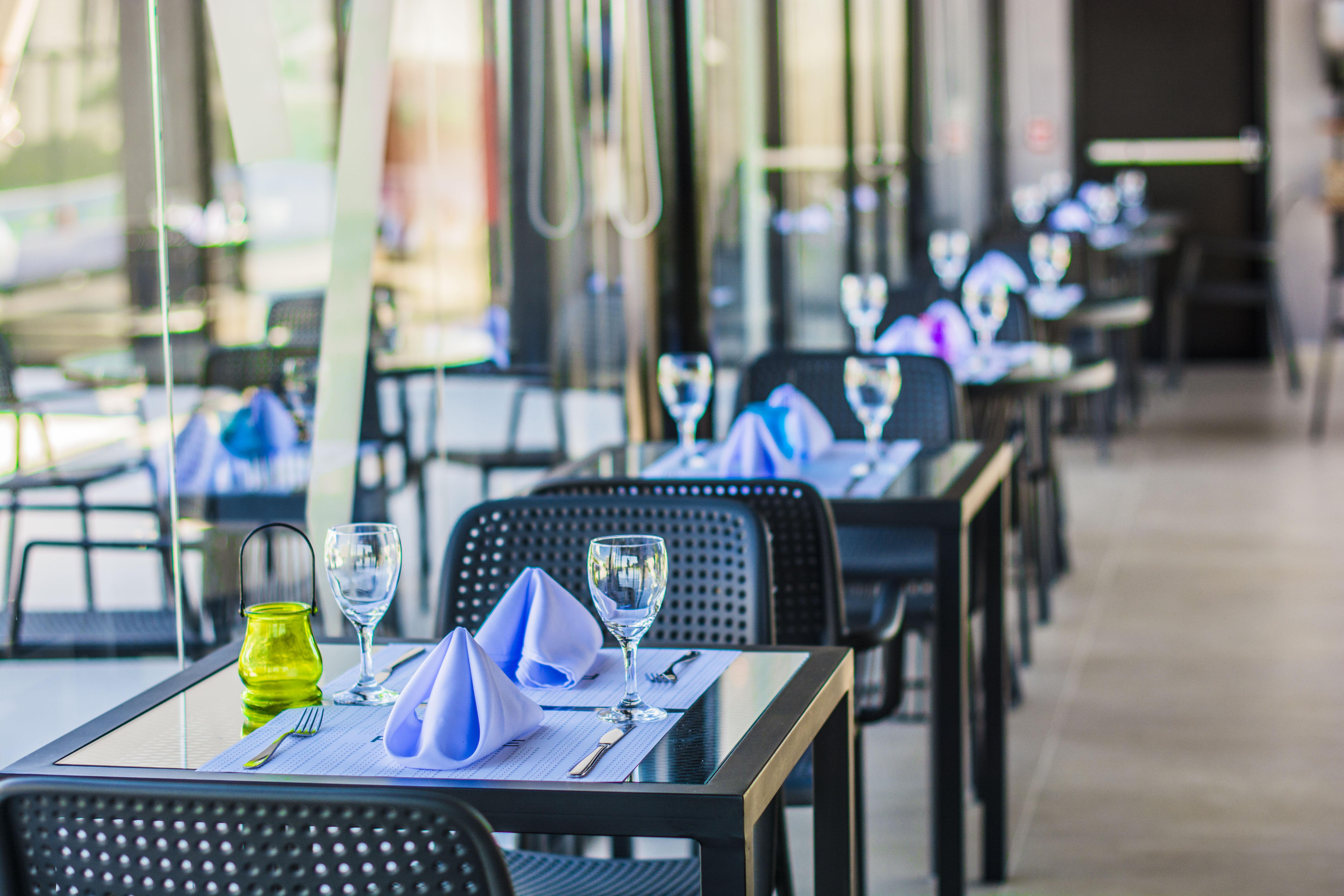 Five Hotel & Residences Asunción Exterior foto Restaurant interior