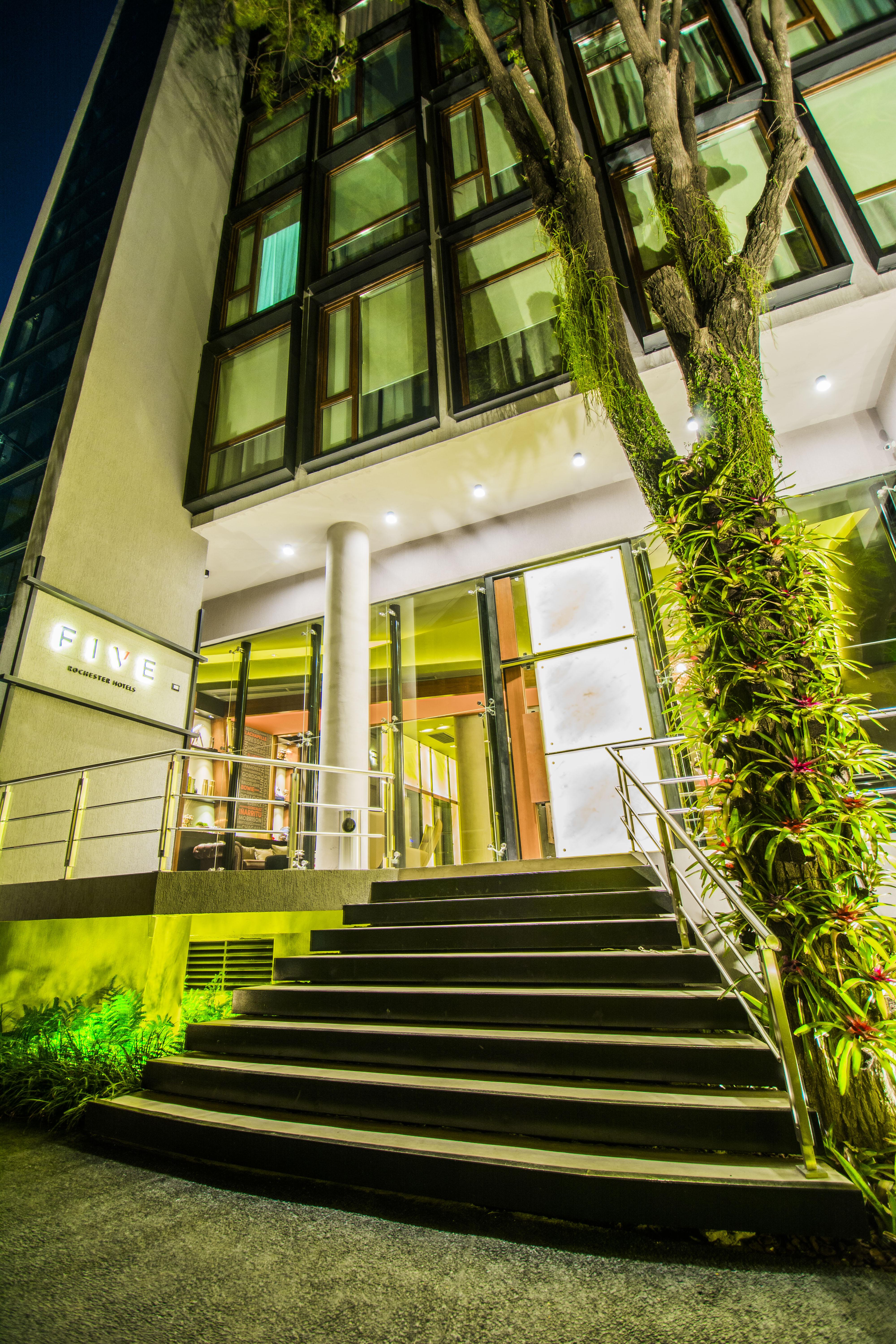 Five Hotel & Residences Asunción Exterior foto Entrance to the FIVB headquarters in Lausanne