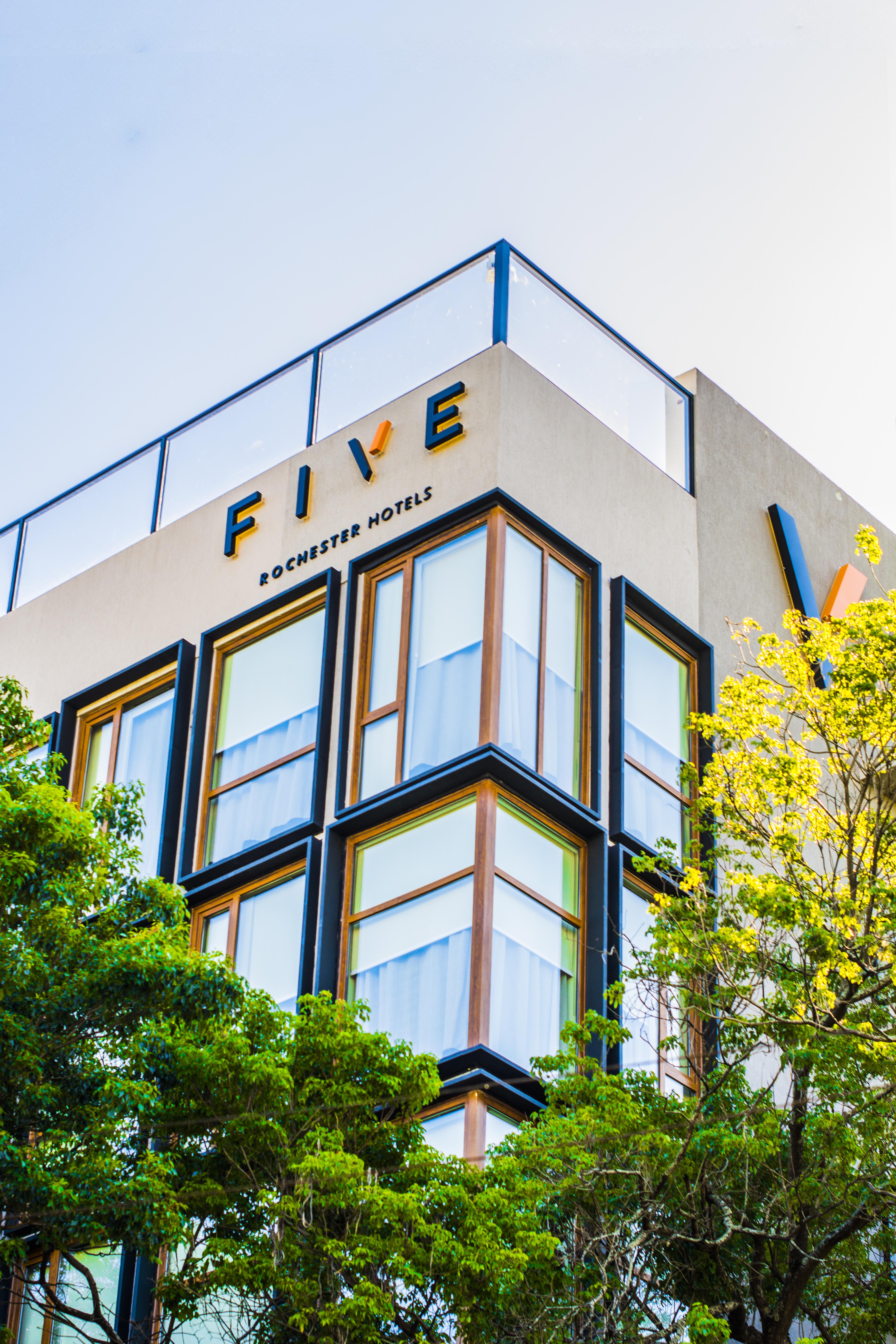 Five Hotel & Residences Asunción Exterior foto The hotel's exterior