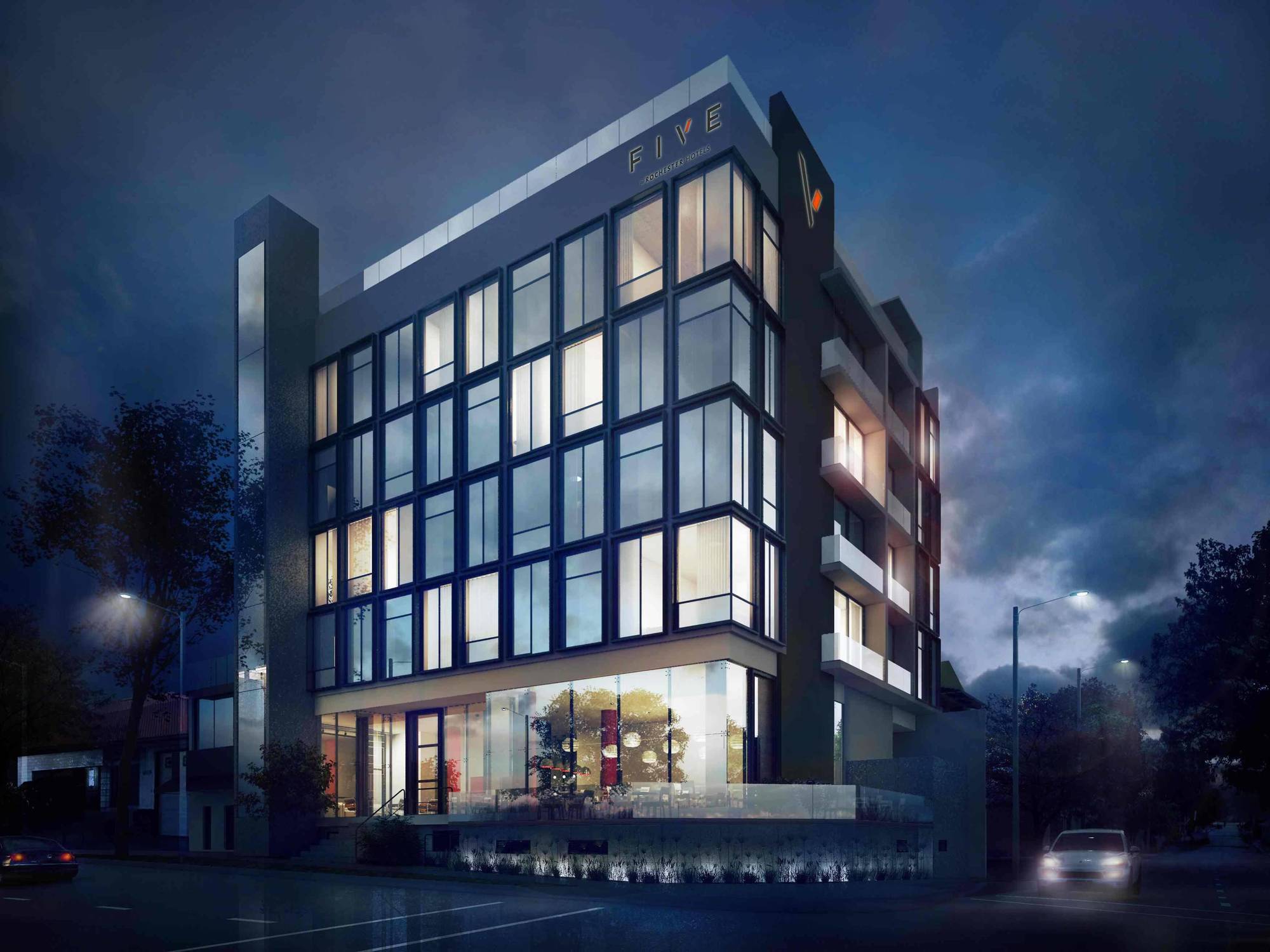 Five Hotel & Residences Asunción Exterior foto The building of the company